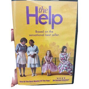 The Help DVD Movie Viola Davis Octavia Spencer Emma Stone